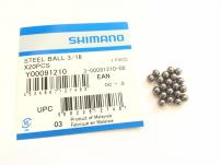 Shimano  Steel Ball (3/16") 20 pcs.
