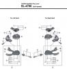 Shimano SL Shift Lever - Schalthebel Ersatzteile SL-4700 TIAGRA Rapidfire Plus Lever