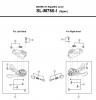 Shimano SL Shift Lever - Schalthebel Ersatzteile SL-M780-I-3184