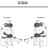 Shimano SL Shift Lever - Schalthebel Ersatzteile SL-RS700 -3686 Rapidfire Plus Lever