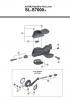 Shimano SL Shift Lever - Schalthebel Ersatzteile SL-S7000 ALFINE Rapidfire Plus Lever