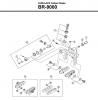 Shimano BR Brake - Bremse Ersatzteile BR-9000 -3322C  DURA-ACE Caliper Brake