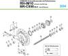 Shimano BR Brake - Bremse Ersatzteile BR-C050 04_RH_IM10-2324