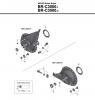 Shimano BR Brake - Bremse Ersatzteile BR-C3000-F -R -3751