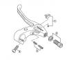 Shimano BL Brake Lever - Bremshebel Ersatzteile BL-C101L