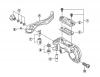 Shimano BL Brake Lever - Bremshebel Ersatzteile BL-M595-2908