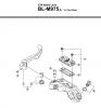 Shimano BL Brake Lever - Bremshebel Ersatzteile BL-M975-A-2772A