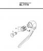Shimano BL Brake Lever - Bremshebel Ersatzteile BL-TT78-2800