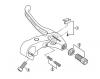 Shimano BL Brake Lever - Bremshebel Ersatzteile BL-C101-L