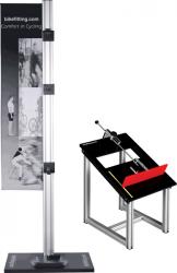 Werkstatt & Lagerung SHIMANO/BIKEFITTING SYSTEM MESSSTÄN+PLATTEN-EINSTELLGERÄT