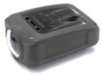 Fahrradzubehör SCHUTZHÜLLE SILIKON FÜR CM-1000 SCHWARZ TRANSPARENT