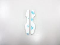 Fahrradzubehör KLEBESTICKER 3M (2 SATZ) FÜR HELMHALTERUNG CM-MT00