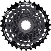 Werkstatt & Lagerung KASSETTE 7-FACH CS-HG200-7 12-32Z 12-14-16-18-21-26-32 ZÄHNE