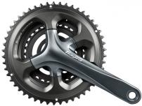 Werkstatt & Lagerung KURBELGARNITUR 50X39X30-165 2-PCS HR: 10-FACH OHNE INNENLAGER