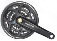 Antrieb und Schaltung KURBELGARN. 42X32X22-170 SCHW. (07) 4-KANT,HG,M.KSR,F.K-SCHÜTZER