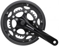 Werkstatt & Lagerung KURBELGARNITUR RS200 50X34 - 170 MM M.KETTENSCHUTZ HR 8-FACH SCHW.