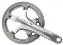 Antrieb und Schaltung KURBELGAR.FC-S501,170MM, 39 Z (13) M.KS DOPPELT, M.INNENL.,SILB.