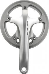 Antrieb und Schaltung KURBELGAR.FC-S501, 170MM, 42 Z(13) M. KS 1-FACH,M.INNENL.SILB.