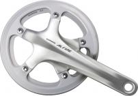 Antrieb und Schaltung KURBELGAR.FC-S501,170MM, 42 Z (13) M.KS DOPPELT, M.INNENL.,SILB.