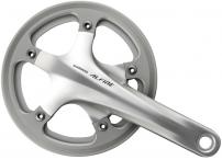 Antrieb und Schaltung KURBELGAR.FC-S501, 170MM, 45 Z(13) M. KS 1-FACH,M.INNENL.SILB.