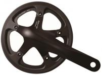 Antrieb und Schaltung KURBELGAR.FC-S501, 170MM, 45 Z(13) M.KS DOPPELT,M.INNENL.SCHW.