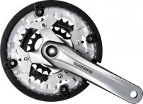 Werkstatt & Lagerung KURBELGARN. OCTA. 170 MM 44X32X22 Z HR 9-FACH MIT  KSR SCHWARZ