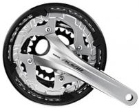 Werkstatt & Lagerung KURBELGARN. 2-PCS 170 MM 44X32X22 Z O. BB-ADAPTER MIT  KSR SCHWARZ