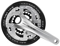 Werkstatt & Lagerung KURBELGARN. 2-PCS 170 MM 44X32X22 Z O. BB-ADAPTER MIT KSR SILBER