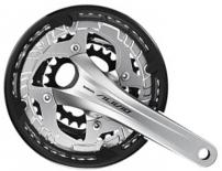 Antrieb und Schaltung KURBELGARN. 2-PCS 175 MM 44X32X22 Z O. BB-ADAPTER MIT  KSR SCHWARZ