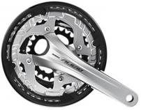 Antrieb und Schaltung KURBELGARN. 2-PCS 175 MM 48X36X26 Z O. BB-ADAPTER MIT  KSR SCHWARZ