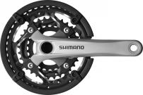 Antrieb und Schaltung KURBELGARN.44X32X24Z 170MM SILB(11) BB-ADAPTER, M.KSR,F. KE-SCHU