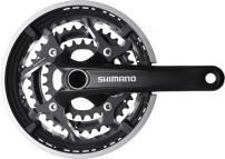 Antrieb und Schaltung KURBELGARN.48X36X26Z 175MM SCHW(11) BB-ADAPTER, M.KSR,F. KE-SCHU