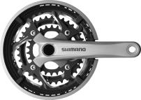 Antrieb und Schaltung KURBELGARN.48X36X26Z 175MM SILB(11) BB-ADAPTER, M.KSR,F. KE-SCHU