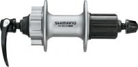 Laufräder HINTERRADNABE DEORE SILBER  8/9FACH 36L,135MM SHIMANO-LOGO,6-LOCH
