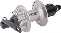 Laufräder HINTERRADNABE DEORE SILBER  8/9FACH 32L,135MM SHIMANO-LOGO,6-LOCH