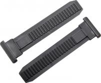 Fahrradzubehör GERASTETER RIEMEN FÜR SHM221/SHR214 KUNSTOFF (PAAR)