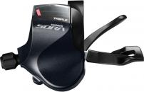 Werkstatt & Lagerung SCHALTHEBEL LINKS 3-FACH M.GANGANZ. RAP.FIRE-PLUS, FLAT HANDLE BAR