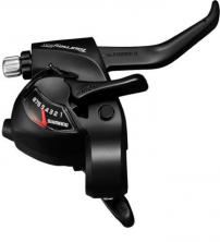 Werkstatt & Lagerung SCHALT-/BREMSHEB. LI 3-FACH SCHWARZ F.V-BRAKE 2-FINGER 1800 INNENS