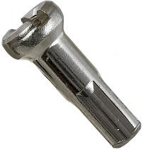 Werkstatt & Lagerung NIPPEL SILBER, 16MM, 100 STÜCK .