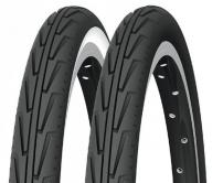 Bereifung CITY´J, 37-390 (450A CONFORT)SW/WS SCHWARZ/WEIß