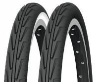 Bereifung CITY´J, 44-507 (24X1.75)SCHWARZ/WS SCHWARZ/WEIß