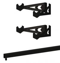 Werkstatt & Lagerung VELO CACHE AUSBAU-KIT VCE-24 BLACK FÜR UMBAU VC-20 B + VC-40 B