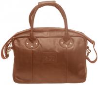 Werkstatt & Lagerung RADTASCHE LUCA LEDER COGNAC 13L LEDER 40X32X10CM