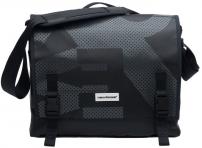 Werkstatt & Lagerung RADTASCHE POSTINO OFFICE BLACK GREY 14L BISONYL 38X30X12CM