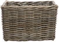 Werkstatt & Lagerung KORB BRISBANE LARGE GREY 39L RATTAN 46X33X26CM