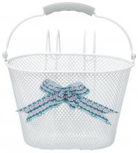 Werkstatt & Lagerung KORB ASTI GIRLS BASKET BLUE 8L STEEL 26X17X17,5CM