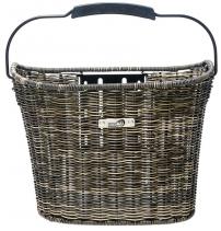 Werkstatt & Lagerung KORB LOMBOK RATTAN GREY 19L RATTAN 34X25X25CM