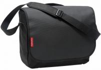 Werkstatt & Lagerung RADTASCHE CAMEO MESSENGER BLACK 12L POLYESTER 38X29X11CM