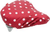 Werkstatt & Lagerung SATTELBEZUG POLKA RED POLYESTER 26X23X7CM