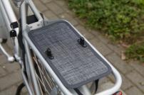 Werkstatt & Lagerung AUFNAHMEPLATTE AVERO BLACK POLYESTER 27X13CM